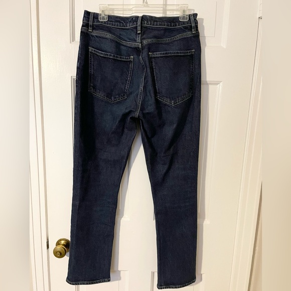 AGOLDE Riley Long Straight Leg Jeans - Picture 4 of 7